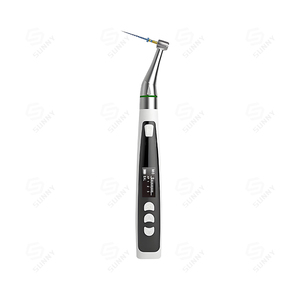 Équipement endodontique sans fil 2-en-1, moteur endodontique dentaire avec localisateur d'apex intégré pour la préparation et la thérapie des canaux radiculaires - Product Image 1