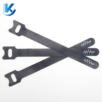 Attaches de câble élastiques avec logo personnalisé KY Rubans velcro à crochets et boucles de meilleure qualité avec longueur personnalisée