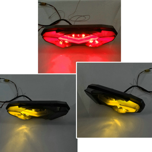 Luz Trasera LED Integrada Lavitin con Intermitentes Ahumados para YAMAHA FZ09 2014-2016 <span class=keywords><strong>MT10</strong></span> FZ10 2017-<span class=keywords><strong>2021</strong></span> - Product Image 2
