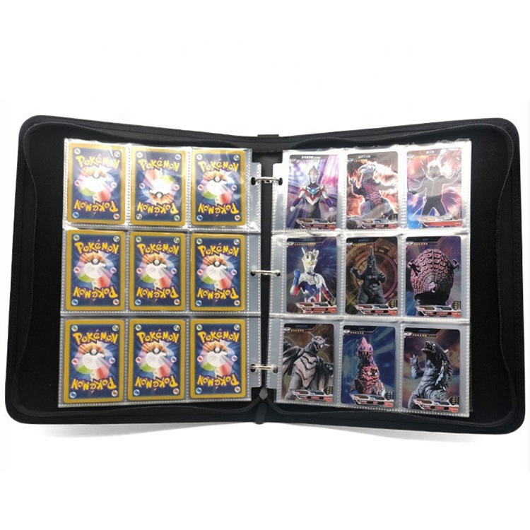 pokemon card binder custom Amazon.com: Custom 9 Pocket Card Binder, Personalized Design Trading Card  Folders with Double Sided Pockets, 900 Card Collection Binder for Game Cards/Most  Standard Size Cards/Sports Cards : Toys & Games main image 0