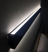 Lumin Full Spectrum Ra98 Luminaire Linéaire Haut/Bas 40W, Direct/Indirect, Faible Éblouissement, Sans Scintillement, Plafonnier