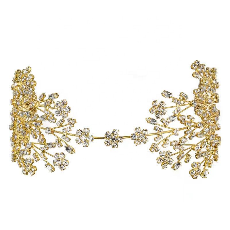 Тиара в виде птичьей клетки, свадебные аксессуары для волос, головной убор, обруч для волос, свадебная тиара, головной убор для невесты