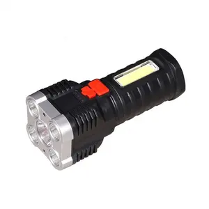 Bán Trực Tiếp Đèn <span class=keywords><strong>Led</strong></span> 5 Đèn Pin Nổ Hạt Nhân Điện Thoại Di Động Sạc Được Mạnh Ngoài Trời - Product Image 1