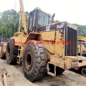 Cargador Frontal de Ruedas para Tractor Caterpillar 966F Usado - Product Image 6