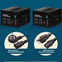 Transformateur monophasé élévateur de tension 110V vers 220V pour convertisseur de tension transfrontalier, petit format, export, usage domestique