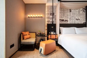 Ensemble de meubles de luxe américains pour chambre d'hôtel, chambre à coucher et patio extérieur, à acheter avec service personnalisé - Product Image 5