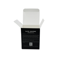 Boîtes en carton recyclables avec estampage à chaud or, pelliculage mat, surface noire, pour emballage de luxe de parfums, bougies, cosmétiques et cadeaux
