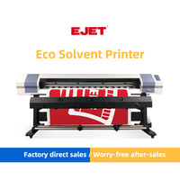 Imprimante Éco-Solvant Grand Format d'Usine Ejet 1.8m 3.2m pour Impression Dx5 Dx7 Xp600 I3200