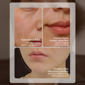 <span class=keywords><strong>Masque</strong></span> de contouring sculptant pour le visage au café au collagène, <span class=keywords><strong>lifting</strong></span> du visage, traitement raffermissant, élimination du double menton, <span class=keywords><strong>masque</strong></span> liftant - Product Image 4