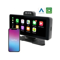 Écran intelligent de voiture IPS de 6,86 pouces avec Carplay, double caméra, Carplay sans fil, Android Auto, navigation, lecteur multimédia, OEM d'usine