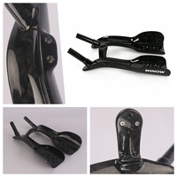 Guidon de triathlon WINOWTTT en fibre de carbone, type Aero TT, avec extensions et support Garmin