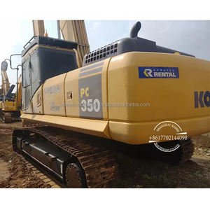 รถขุดโคมัตสึ PC350-7 และ PC350-8 มือสอง น้ำหนัก 35 ตัน นำเข้าจากญี่ปุ่น พร้อมเครื่องยนต์ ปั๊มไฮดรอลิก และเกียร์บ็อกซ์ - Product Image 1