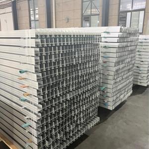 미드 엔드 클램프 루핑 설치 PV 모듈 고정 솔라 마운트 솔라 패널 장착 크기 레일 - Product Image 6