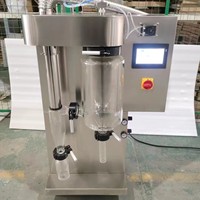 Atomiseur de séchage par pulvérisation automatique de laboratoire haute efficacité 2000 ml/h pour protéines de lactosérum de qualité alimentaire, mini pompe de séchage par pulvérisation de liquide
