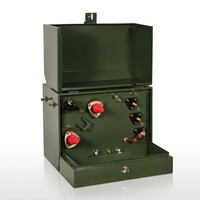 Transformateur monophasé 7,2 kV à montage sur poteau, compact, faible bruit, bobinage en aluminium, distribution d'énergie pour usage résidentiel et commercial