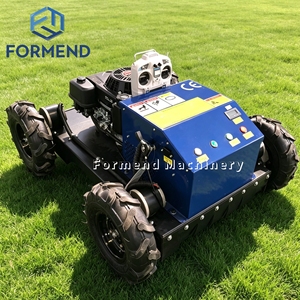 Venta de Fábrica: Tractor Cortacésped Zero Turn 4x4 con Control Remoto para Corte de Césped - Product Image 3