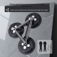 Ventouse industrielle robuste de 220 kg pour verre, localisateur de carreaux, outil de rénovation de salle de bain, Liba LB-2/LB-3 DIY
