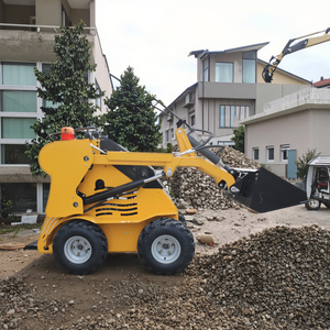 Trung Quốc CE Kính thiên văn Bánh Xe Tải telehandler Kính thiên văn loader máy có thể làm việc trong khu vực hạn chế - Product Image 3