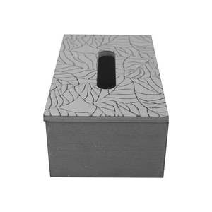 Boîte <span class=keywords><strong>à</strong></span> mouchoirs multifonctionnelle faite <span class=keywords><strong>à</strong></span> la main moderne rustique décor <span class=keywords><strong>à</strong></span> la maison <span class=keywords><strong>carré</strong></span> de luxe - Product Image 3