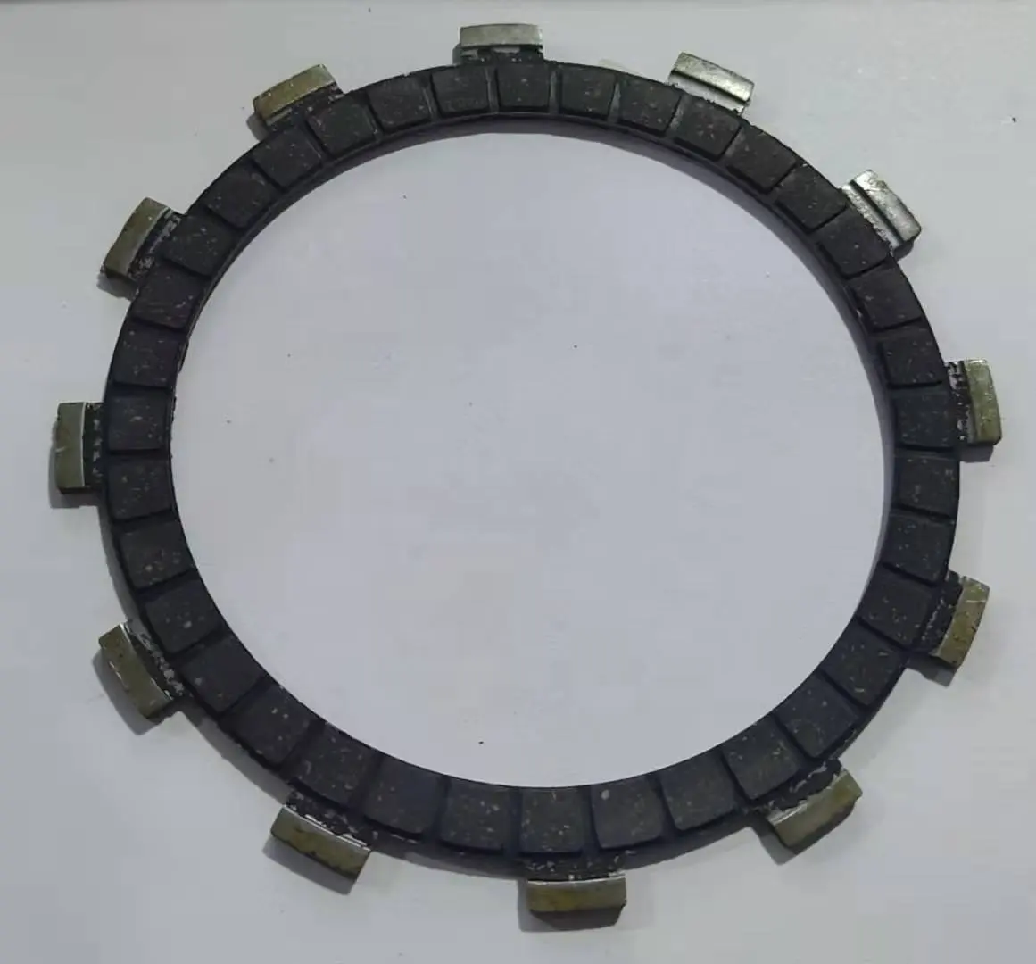 Made in China model B125 motorcycle friction disc clutch disc