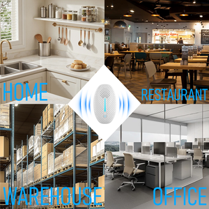 Chất lượng cao xách tay thân thiện với môi trường vô hại homeheld sâu bệnh siêu âm Repeller hiệu quả cho những con chuột kiến lỗi - Product Image 4