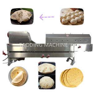 Buena estabilidad Máquina De Tortillas De Harina Máquina De Fabricación De Pan De Pita Para Línea De Producción De Comerciales Marcadores <span class=keywords><strong>Nan</strong></span> Y Chapati - Product Image 2