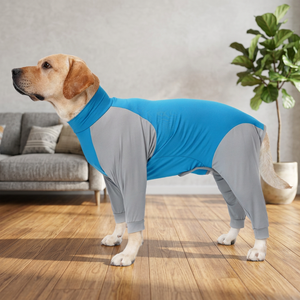 Full-body Fiber Pet <b>Coat</b> Taiwan Made Eco-Friendly Solid XXXL Cold-proof Large Breed Pet Outerwear - Product Image 1