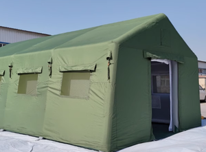 <span class=keywords><strong>Inflatable</strong></span> điện lưới tán tút-không thấm nước mưa nơi trú ẩn cho ngoài trời vải kỹ thuật xây dựng các trang web - Product Image 5