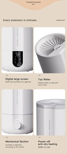 Humidificadores de botón de pantalla táctil <span class=keywords><strong>LEVOIT</strong></span> para dormitorio, habitación grande y difusor de aceite esencial, niebla fría silenciosa para el hogar, el bebé y las plantas - Product Image 6