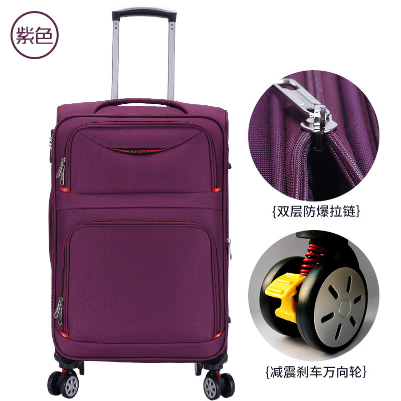 906 purple [explosion-proof zipper shock-absorbing