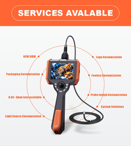 Cámara endoscópica de video industrial de China, lente de 6mm 1MP 2M HD <span class=keywords><strong>IP67</strong></span> Cámara analógica impermeable Cámara de boroscopio articulada de 360 grados - Product Image 5