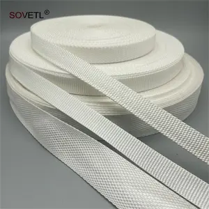 Dyneemas Custom UHMWPE Webbing High Strength Abrasion Resistant Strap Anti Cut Proof Dyneemas Durable Light Weight Woven UHMWPE Webbing