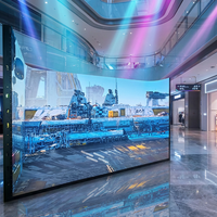 Panel de Video Flexible LED SMD P1.53 de Alto Brillo para Interiores/Exteriores, Personalizable, Inmersivo XR para Publicidad