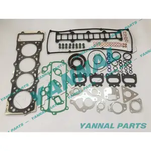 Vente directe d'usine pour Mitsubishi 4M41 4M41T Kit de joints de révision complet pour moteur Pajero KH-V78 V68