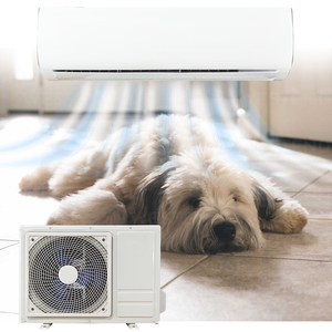 Sistema de Aire Acondicionado Split de Energía <span class=keywords><strong>Solar</strong></span> con Inversor Térmico Híbrido Eficiente Mini de 9000 Btu de Dubái para Uso Doméstico - Product Image 1