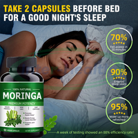 Ekstrak Daun Moringa Organik Ausreson Terbaik Harga Suplemen Grosir Pendukung Metabolisme & Imunitas Kapsul Moringa