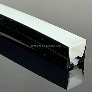 Ba Sided Đen Silicone hồ sơ <span class=keywords><strong>LED</strong></span> Flex Neon ống không thấm nước linh hoạt <span class=keywords><strong>LED</strong></span> <span class=keywords><strong>Strip</strong></span> cho cảnh quan thông minh neon ánh sáng - Product Image 2