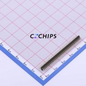 X1321WV-2x38J-C30D23 Pin Header Through hole Component (THT),P=1.27mm Connector 2x38P 1.27mm 1.27mm Pin Header - Product Image 1