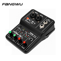 Console de Mixage Audio Portable pour Karaoké, Enregistreur Sonore, Contrôle de Table de Mixage OEM de Marques Chinoises