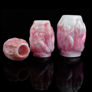 FAAK Silikon männlich <span class=keywords><strong>Penis</strong></span> Abdeckung Hunde knoten Abdeckung für Mann <span class=keywords><strong>Penis</strong></span> Ärmel Verlängerung hülse-Big Knot für Paar Spiele - Product Image 3