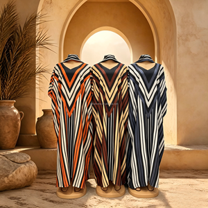 Vêtements africains, <span class=keywords><strong>robe</strong></span> pour femmes grandes tailles, imprimé traditionnel nigérian, caftan, abaya, <span class=keywords><strong>robe</strong></span> musulmane, <span class=keywords><strong>robe</strong></span> longue africaine pour femmes, 2024 - Product Image 2