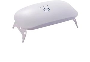 Lampe UV LED Mini OEM 12W 24W 30W Portable, Séchoir à Ongles, Prise EU, Lampe de Polymérisation en Plastique pour Gel, pour Ongles à Presser, Manucure, Salon - Product Image 2