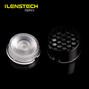 Lente LED Ultra <span class=keywords><strong>corta</strong></span> ILENSTECH con copertura antiriflesso reticolare <span class=keywords><strong>ottica</strong></span> in plastica diametro 30 gradi 22MM - Product Image 2