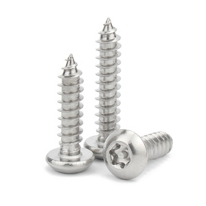 304 316 thép không gỉ Torx ổ đĩa chống trộm mận hoa Pan đầu tự khai thác vít chống trộm an ninh với chìa khóa - Product Image 4