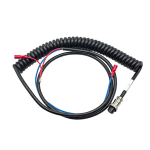 Customized Mower Wiring <b>Harness</b> <b>Black</b> Spring Cable For Lawn Trimmer Agricultural Machinery Motor OEM - Product Image 1
