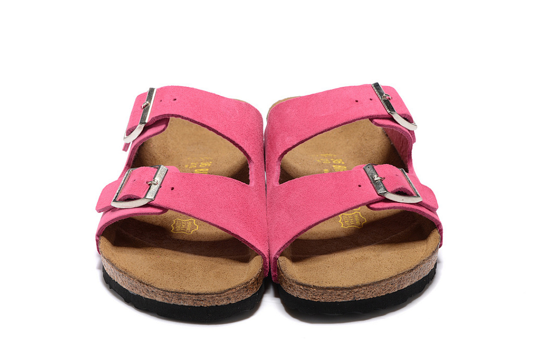 Suède fuchsia