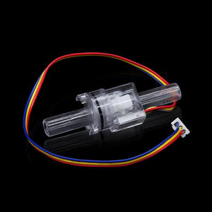 Medidor de Flujo de Efecto Hall Miniatura de 3 Puntos, Sensor Transparente Visible para Máquinas de Café y Purificadores de Agua - Product Image 2