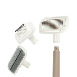 <span class=keywords><strong>Brosse</strong></span> de toilettage pour animaux de compagnie 3 en 1, démêlant, éliminant les poils et nettoyant, pour chiens et chats, <span class=keywords><strong>brosse</strong></span> de toilettage pour animaux de compagnie, <span class=keywords><strong>brosse</strong></span> pour enlever les poils - Product Image 2