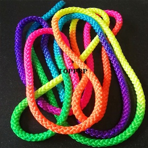 เชือกฝึกซ้อมกีฬายิมนาสติกสีรุ้ง 3 เมตร ลดราคาพิเศษ - Product Image 3