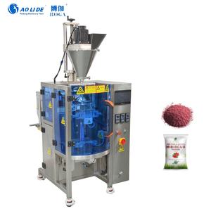 Machine automatique de remplissage, scellage et emballage verticaux de noix haricots snacks tranches de banane pop-corn chips sucre - Product Image 5